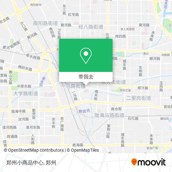 郑州小商品中心地图