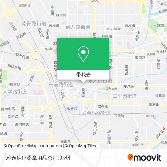 雅泰足疗桑拿用品总汇地图
