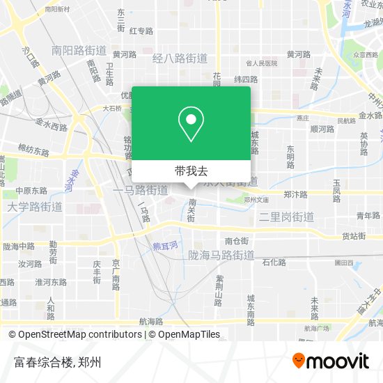 富春综合楼地图