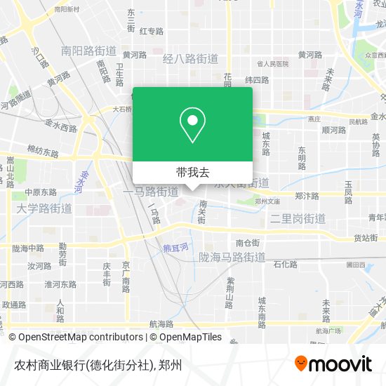 农村商业银行(德化街分社)地图