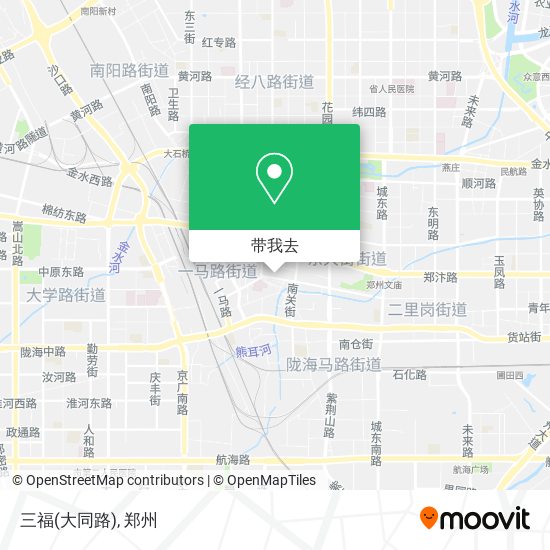 三福(大同路)地图