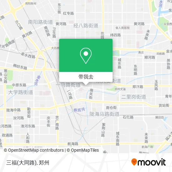 三福(大同路)地图