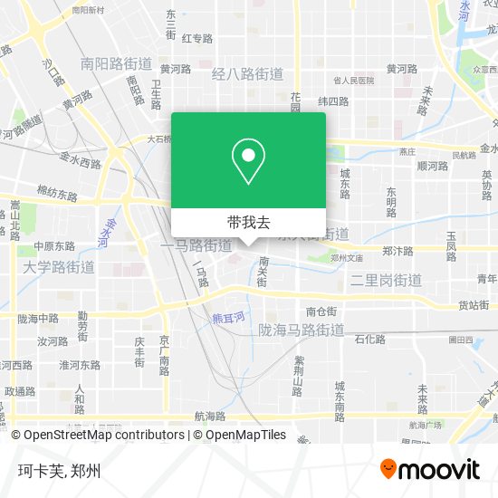 珂卡芙地图