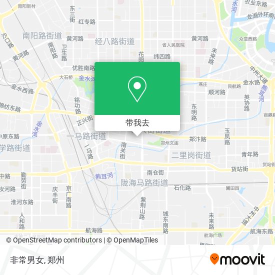 非常男女地图