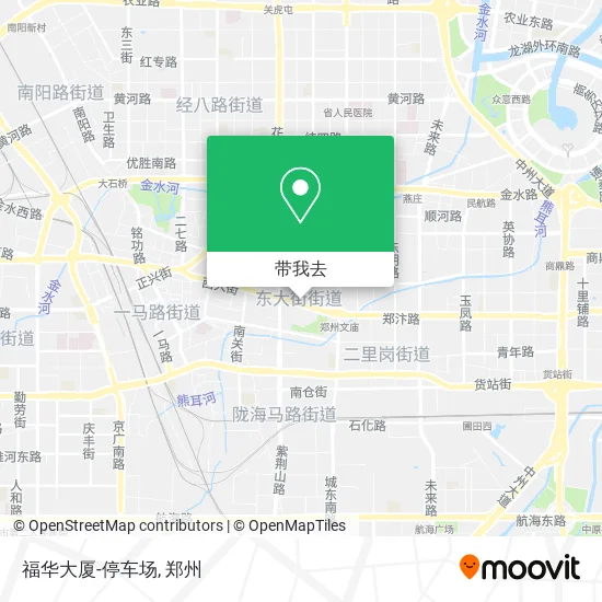 福华大厦-停车场地图