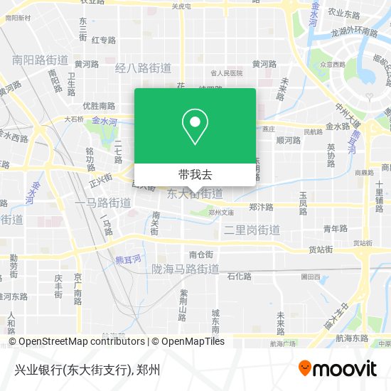 兴业银行(东大街支行)地图