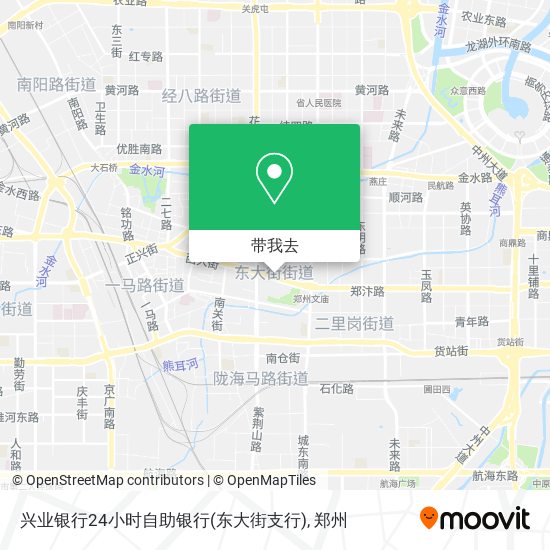 兴业银行24小时自助银行(东大街支行)地图