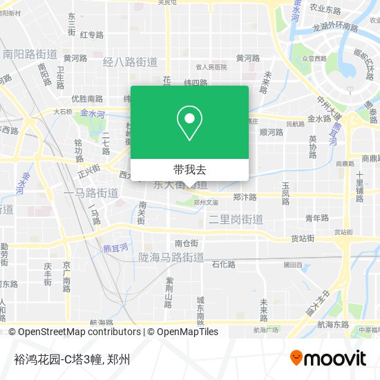 裕鸿花园-C塔3幢地图