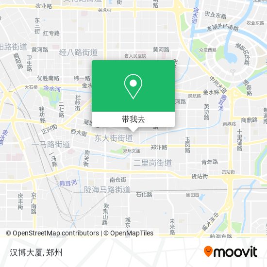 汉博大厦地图