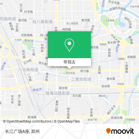 长江广场A座地图
