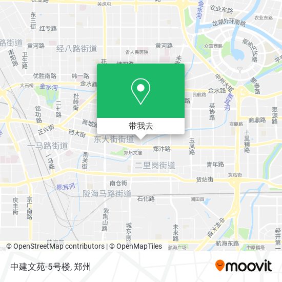 中建文苑-5号楼地图