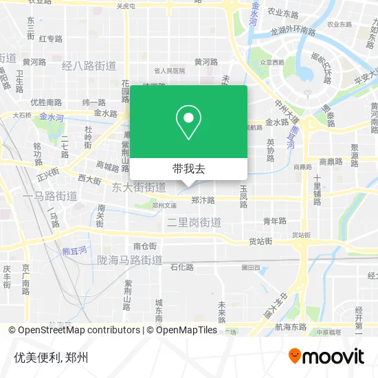 优美便利地图