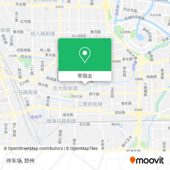 停车场地图