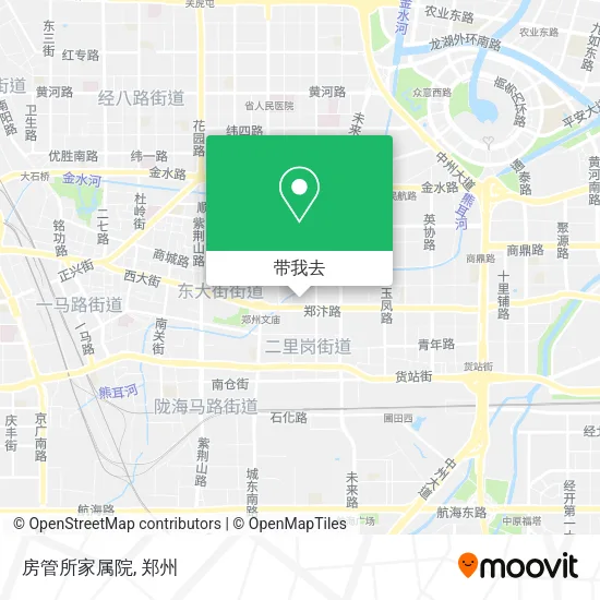 房管所家属院地图