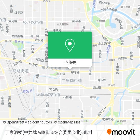 丁家酒楼(中共城东路街道综合委员会北)地图