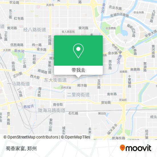 蜀香家宴地图