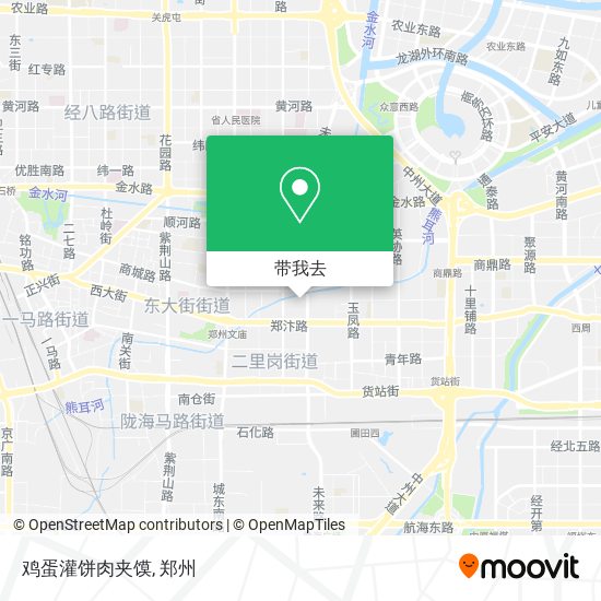 鸡蛋灌饼肉夹馍地图