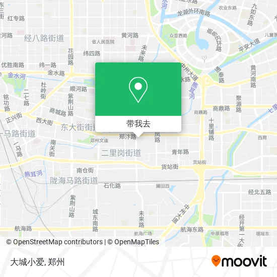 大城小爱地图