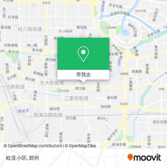 欧亚小区地图