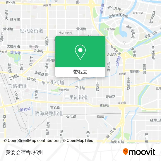 黄委会宿舍地图