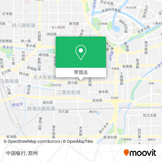 中国银行地图