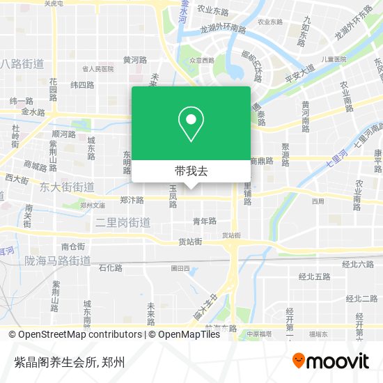 紫晶阁养生会所地图