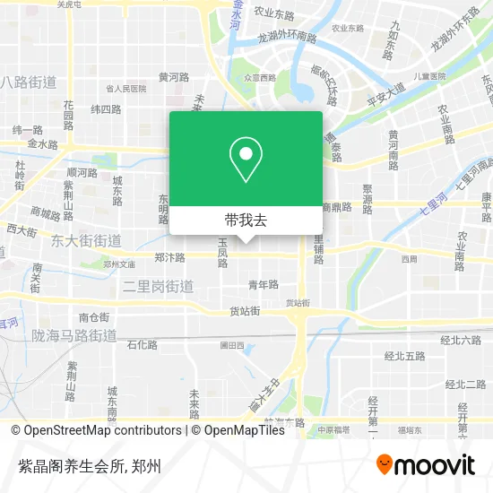 紫晶阁养生会所地图