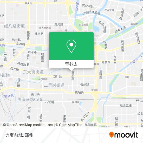 力宝前城地图