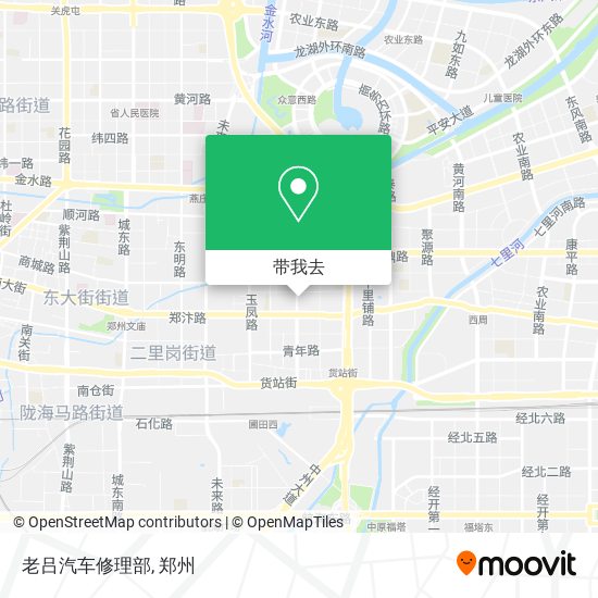 老吕汽车修理部地图