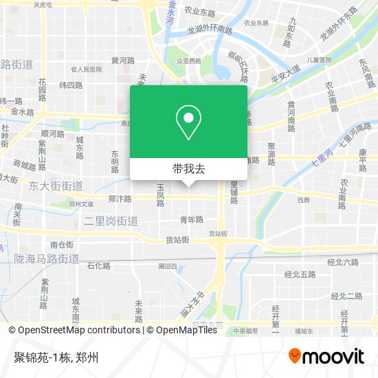 聚锦苑-1栋地图