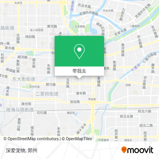 深爱宠物地图