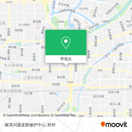极芙问题皮肤修护中心地图