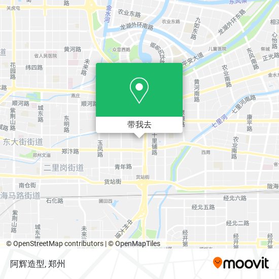 阿辉造型地图