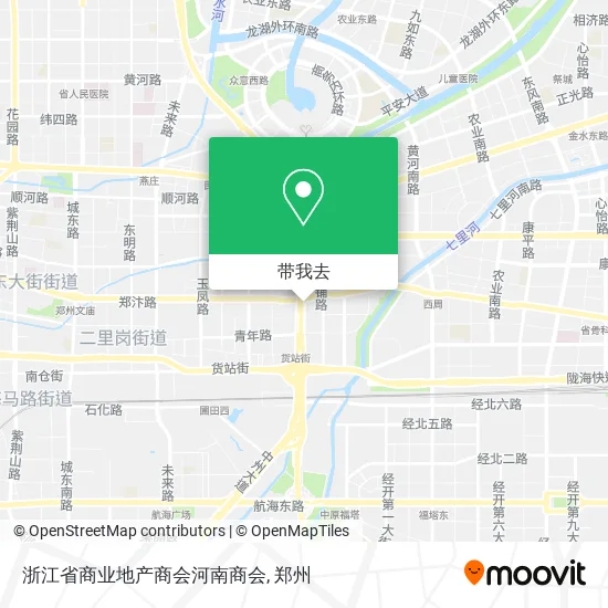 浙江省商业地产商会河南商会地图