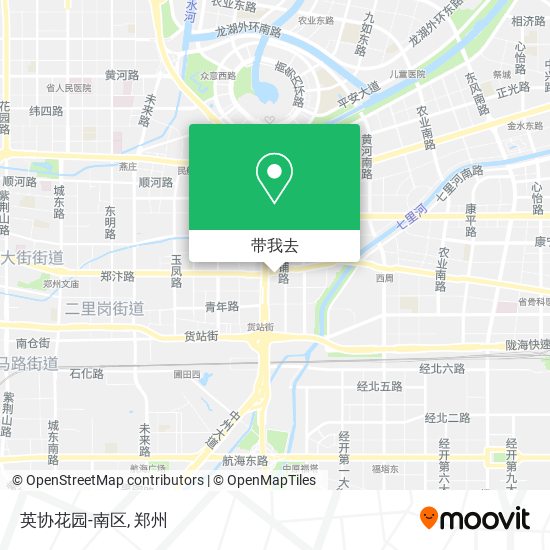英协花园-南区地图