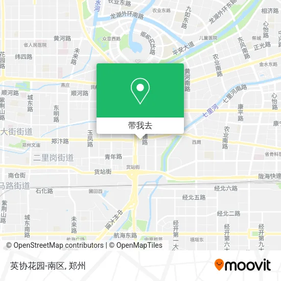 英协花园-南区地图