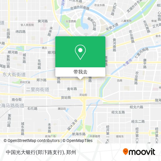 中国光大银行(郑汴路支行)地图