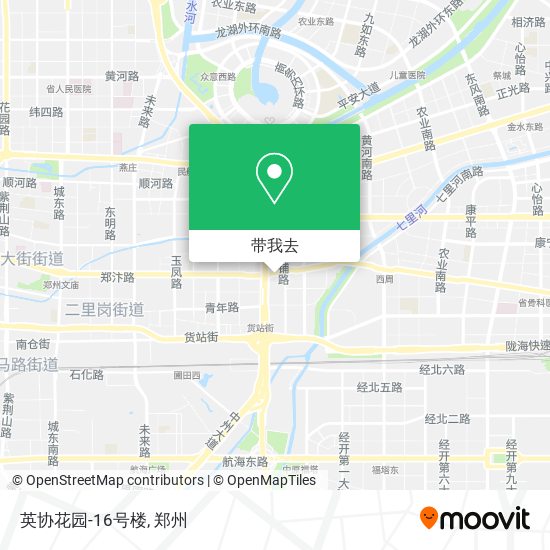 英协花园-16号楼地图