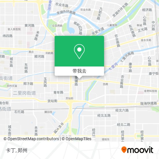 卡丁地图