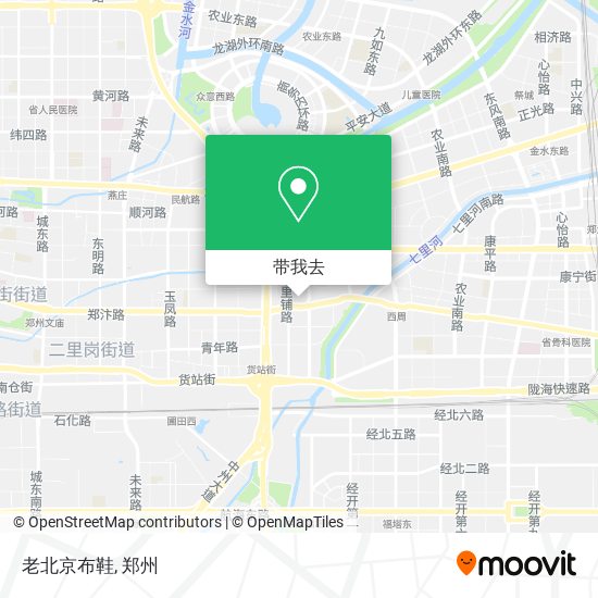 老北京布鞋地图