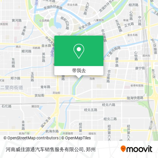 河南威佳源通汽车销售服务有限公司地图