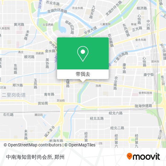 中南海知音时尚会所地图