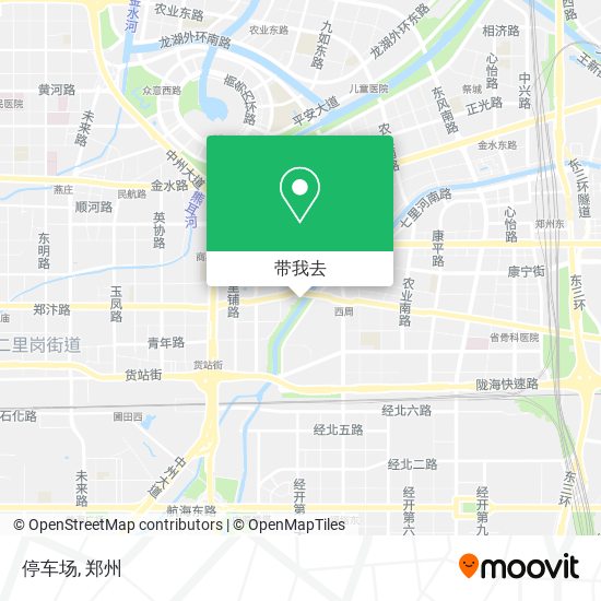 停车场地图