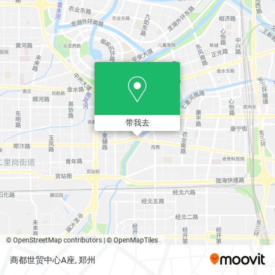 商都世贸中心A座地图