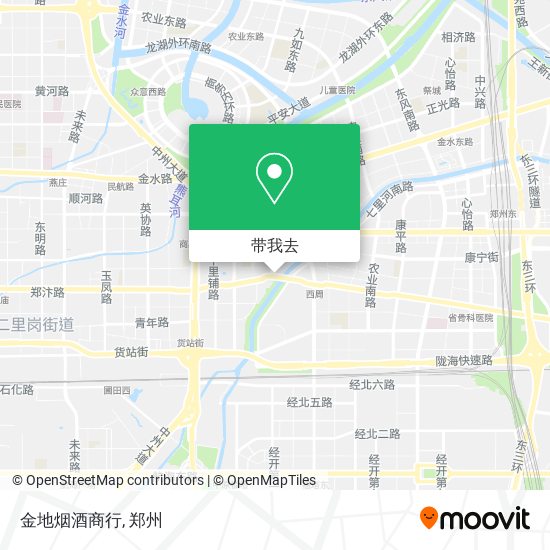 金地烟酒商行地图