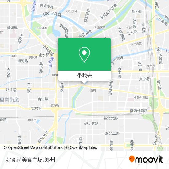 好食尚美食广场地图