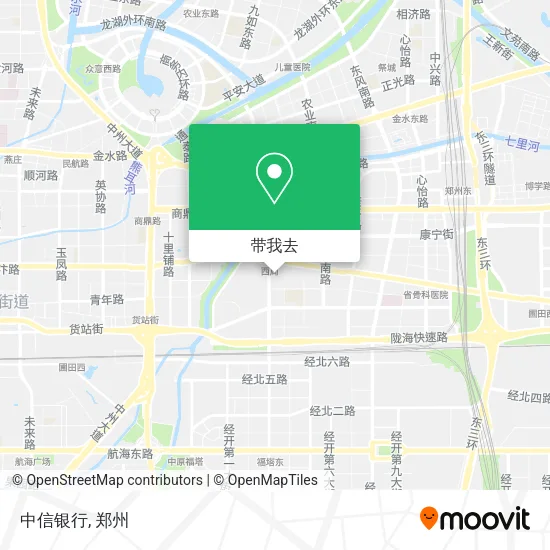 中信银行地图