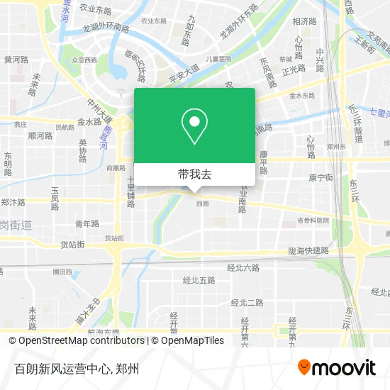 百朗新风运营中心地图