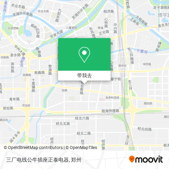三厂电线公牛插座正泰电器地图