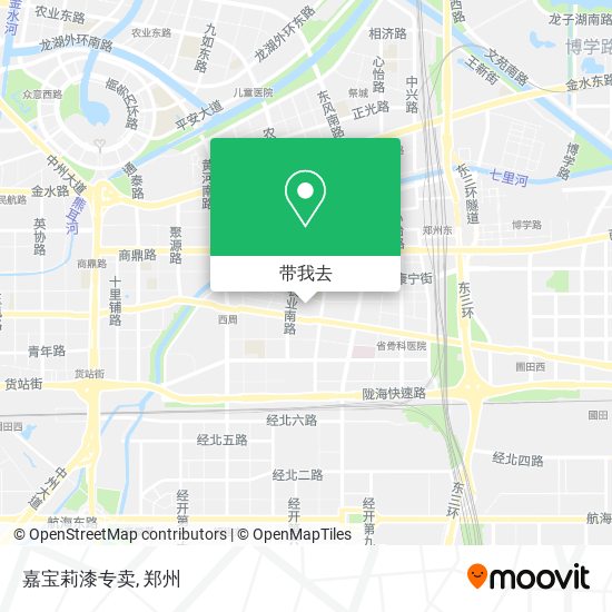 嘉宝莉漆专卖地图